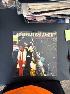 Morris Day Color of Success 1985 Vinyl LP Album
